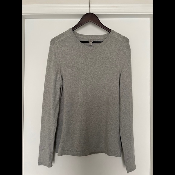 Tristan Grey Long Sleeve Shirt - Picture 1 of 3